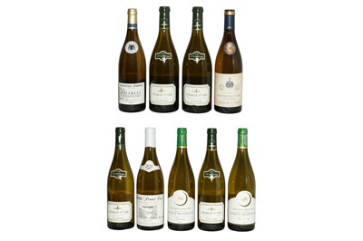 Lot 22 - Assorted White Burgundy, Chablis and Santenay, nine bottles