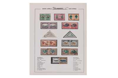 Lot 327 - South Africa and British Africa Stamps and Covers including Southern Rhodesia 1947 Royal Train