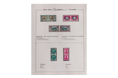 Lot 327 - South Africa and British Africa Stamps and Covers including Southern Rhodesia 1947 Royal Train