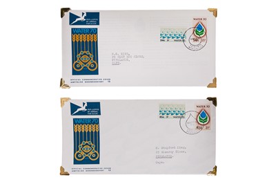 Lot 327 - South Africa and British Africa Stamps and Covers including Southern Rhodesia 1947 Royal Train