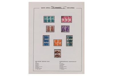 Lot 327 - South Africa and British Africa Stamps and Covers including Southern Rhodesia 1947 Royal Train