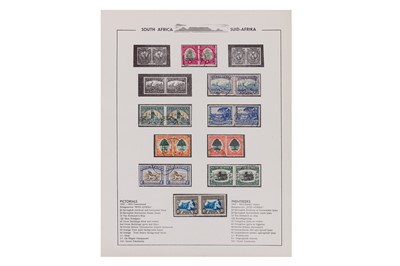 Lot 327 - South Africa and British Africa Stamps and Covers including Southern Rhodesia 1947 Royal Train