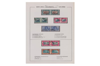 Lot 327 - South Africa and British Africa Stamps and Covers including Southern Rhodesia 1947 Royal Train