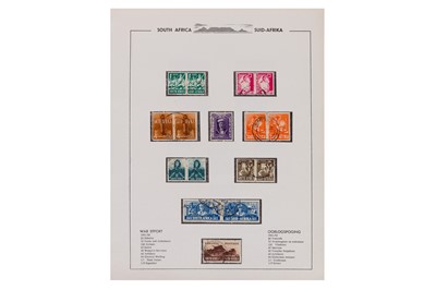 Lot 327 - South Africa and British Africa Stamps and Covers including Southern Rhodesia 1947 Royal Train