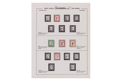 Lot 327 - South Africa and British Africa Stamps and Covers including Southern Rhodesia 1947 Royal Train