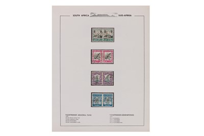 Lot 327 - South Africa and British Africa Stamps and Covers including Southern Rhodesia 1947 Royal Train