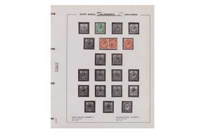 Lot 327 - South Africa and British Africa Stamps and Covers including Southern Rhodesia 1947 Royal Train