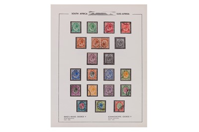 Lot 327 - South Africa and British Africa Stamps and Covers including Southern Rhodesia 1947 Royal Train