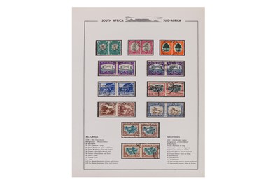 Lot 327 - South Africa and British Africa Stamps and Covers including Southern Rhodesia 1947 Royal Train