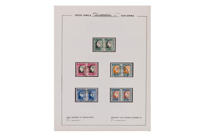 Lot 327 - South Africa and British Africa Stamps and Covers including Southern Rhodesia 1947 Royal Train