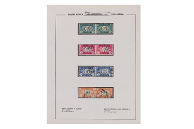 Lot 327 - South Africa and British Africa Stamps and Covers including Southern Rhodesia 1947 Royal Train