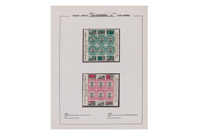Lot 327 - South Africa and British Africa Stamps and Covers including Southern Rhodesia 1947 Royal Train