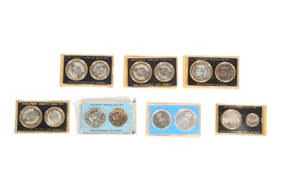 Lot 131 - A COLLECTION OF BRITISH PROOF COIN SETS