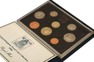 Lot 131 - A COLLECTION OF BRITISH PROOF COIN SETS