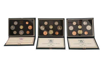 Lot 131 - A COLLECTION OF BRITISH PROOF COIN SETS