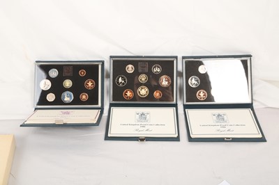 Lot 131 - A COLLECTION OF BRITISH PROOF COIN SETS