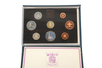 Lot 131 - A COLLECTION OF BRITISH PROOF COIN SETS