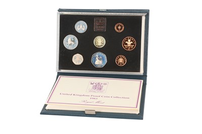 Lot 131 - A COLLECTION OF BRITISH PROOF COIN SETS