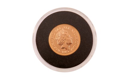 Lot 127 - A FULL GOLD SOVEREIGN