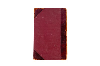 Lot 235 - AN INDIAN MURAQQA’ ALBUM WITH NASTA’LIQ CALLIGRAPHY