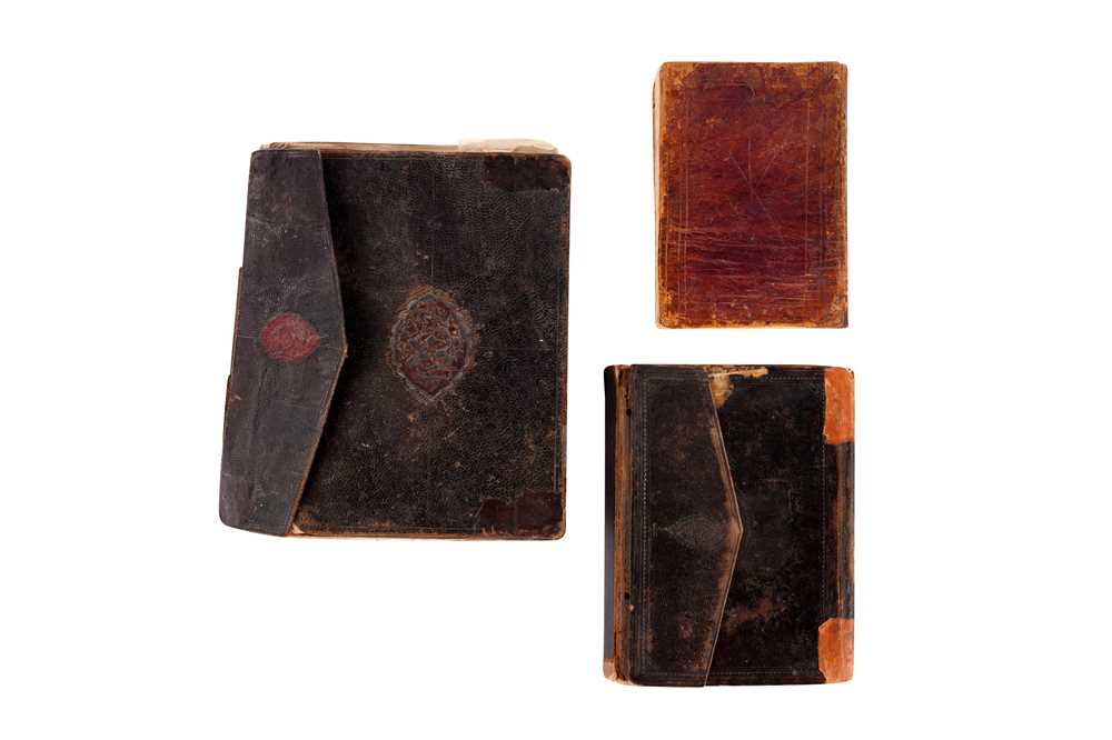 Lot 379 - THREE OTTOMAN MANUSCRIPTS, INCLUDING A TREATISE OF ARABIC