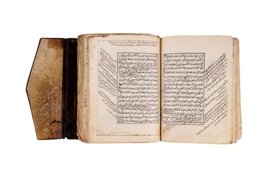 Lot 379 - THREE OTTOMAN MANUSCRIPTS, INCLUDING A TREATISE OF ARABIC