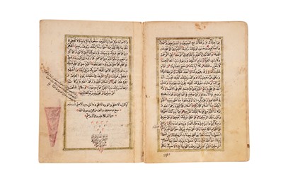 Lot 376 - THREE OTTOMAN RELIGIOUS MANUSCRIPTS WITH PRAYERS, HADITHS AND ZIKR