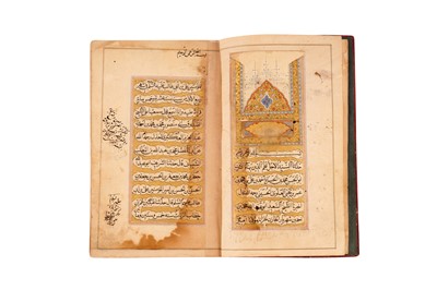 Lot 354 - TWO MANUSCRIPTS OF SHI'A PRAYERS AND DU’AS