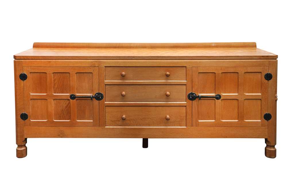 Lot 1 - ROBERT ‘MOUSEMAN’ THOMPSON (BRITISH 1876-1955)