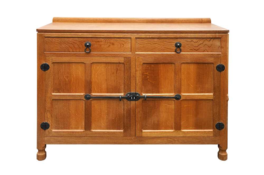 Lot 2 - ROBERT ‘MOUSEMAN’ THOMPSON (BRITISH 1876-1955)