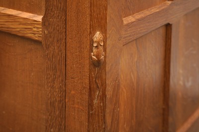 Lot 2 - ROBERT ‘MOUSEMAN’ THOMPSON (BRITISH 1876-1955)