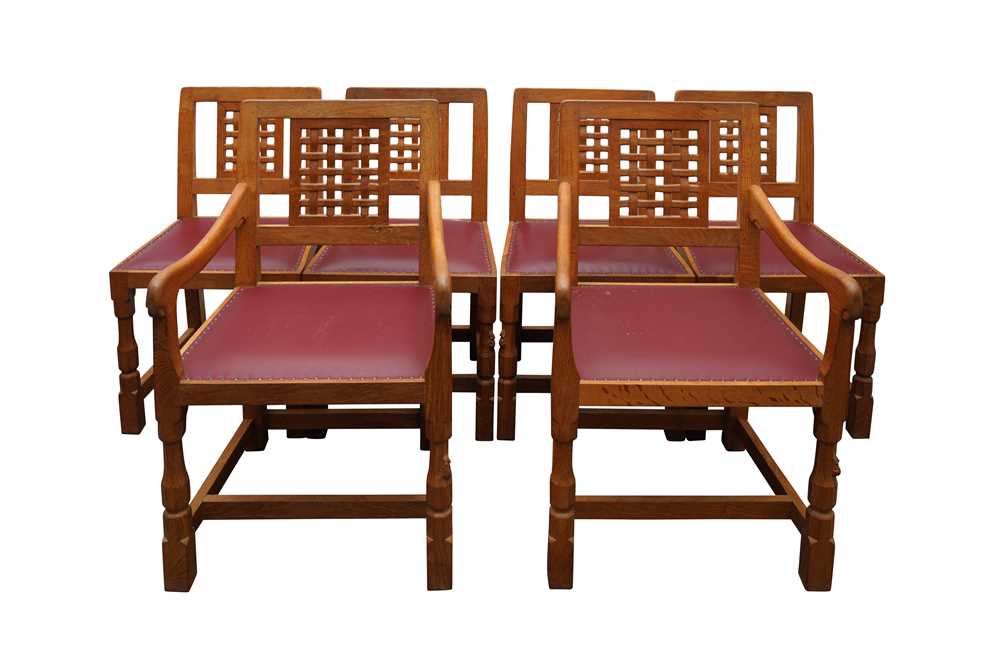 Lot 4 - ROBERT ‘MOUSEMAN’ THOMPSON (BRITISH 1876-1955)