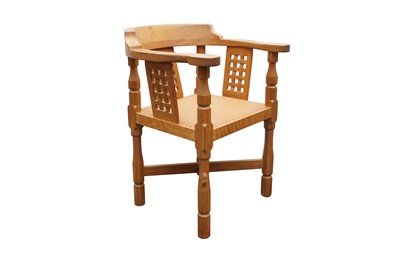 Lot 5 - ROBERT ‘MOUSEMAN’ THOMPSON (BRITISH 1876-1955)