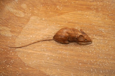 Lot 8 - ROBERT ‘MOUSEMAN’ THOMPSON (BRITISH 1876-1955)