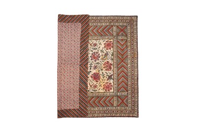 Lot 254 - THREE KALAMKARI BOCCHAS