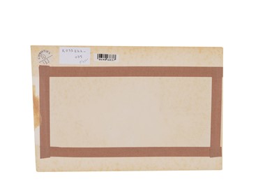 Lot 242 - A PREPARATORY STENCIL SKETCH WITH OVERLAPPING HORSE DESIGN
