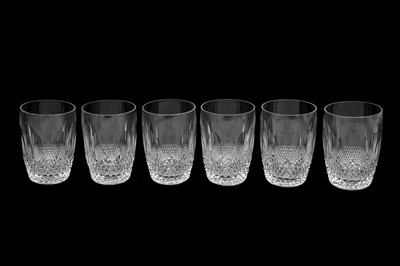 Lot 183 - A PART SET OF WATERFORD CRYSTAL COLLEEN PATTERN GLASSES AND AN ATLANTIS DECANTER