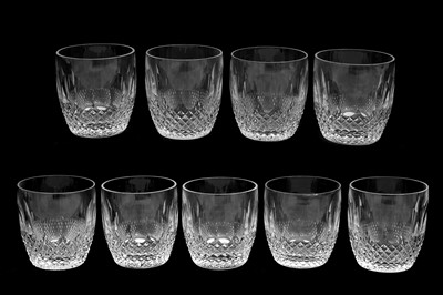 Lot 183 - A PART SET OF WATERFORD CRYSTAL COLLEEN PATTERN GLASSES AND AN ATLANTIS DECANTER