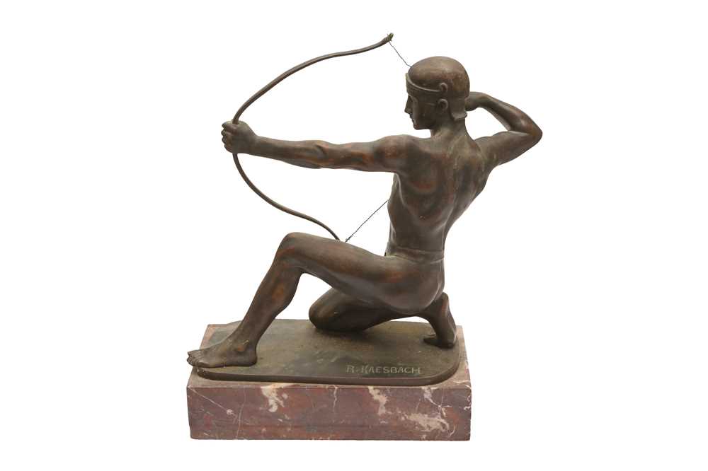 Lot 162 - RUDOLF KAESBACH (GERMAN 1873-1955)