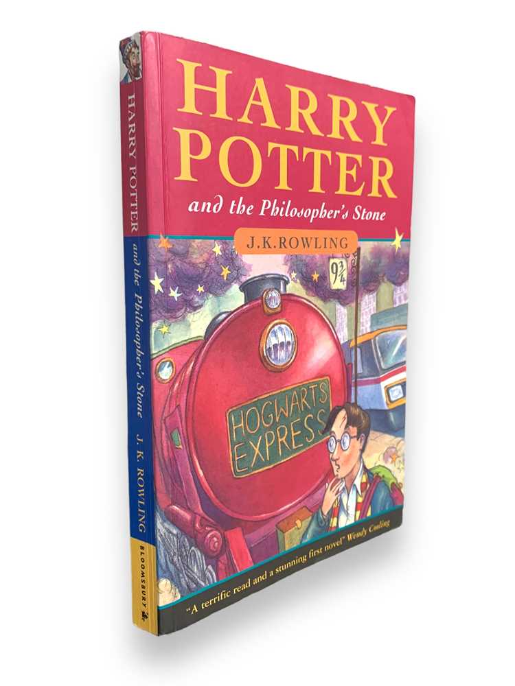 Lot 302 - Rowling.Harry Potter and the Philosopher's Stone, first paperback edition, first printing, 1997
