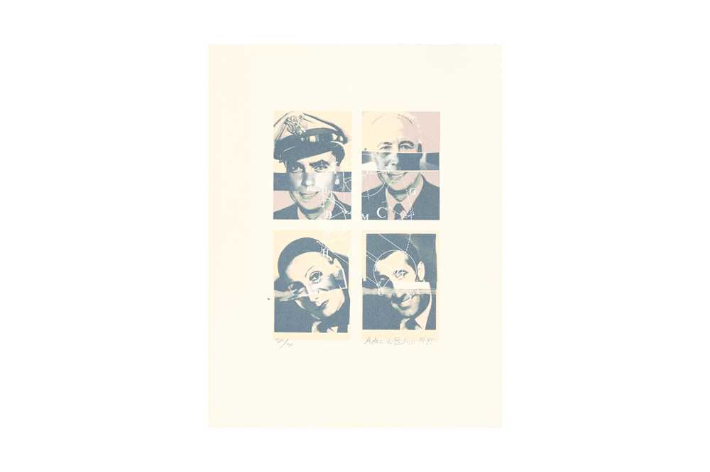 Lot 67 - SIR EDUARDO PAOLOZZI CBE RA (BRITISH 1924-2005)