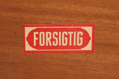 Lot 240 - E.W. BACH FOR SEJLING SKABE, DENMARK