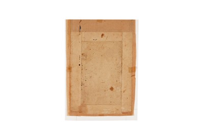 Lot 209 - AN EQUESTRIAN PORTRAIT OF THE SUFI MASTER PIR BUDHAN SHAH (D. 1643)