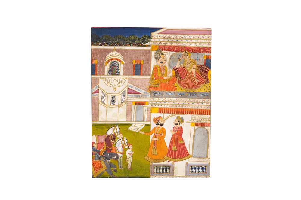 Lot 169 - THE DUTIES OF A MAHARAJA