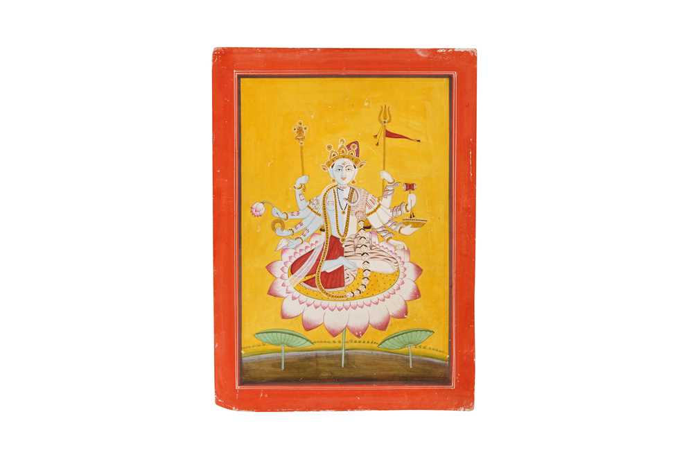 Lot 138 - HARIHARA SEATED ON A LOTUS FLOWER