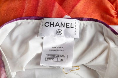 Lot 2 - Chanel Colourama CC Swim Set - Size 38 & 36