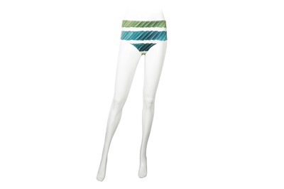 Lot 2 - Chanel Colourama CC Swim Set - Size 38 & 36