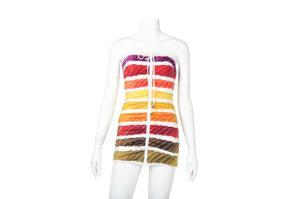 Lot 2 - Chanel Colourama CC Swim Set - Size 38 & 36