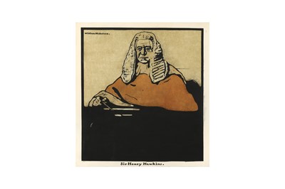 Lot 11 - WILLIAM NICHOLSON OBE FRSL (1872-1949)