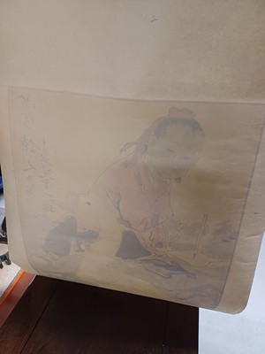 Lot 462 - FAN ZENG 范曾 (b. 1938)